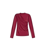Simplicity Sewing Pattern S9451 Misses` Knit Tops 