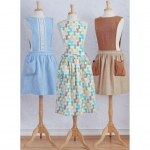 Выкройка: Misses` Aprons, Kwik Sew K4281 