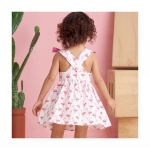 Simplicity lõiked S9319 Toddlers` Criss-Cross Top, Dresses, Rompers and Panties, CAA(1/2-1-2-3-4) 