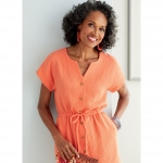 Выкройка: Misses` & Misses` Petite Dress, Butterick B6758 