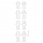 Выкройка: Misses Dress and Jumpsuit, Butterick B6622 