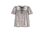 Simplicity Pattern Misses´ Tops, A (4-6-8-10-12-14-16), SS9546 