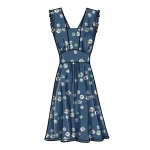 Швейные выкройки Simplicity S9325 Misses` and Women`s Dress with Length and Sleeve Variations 