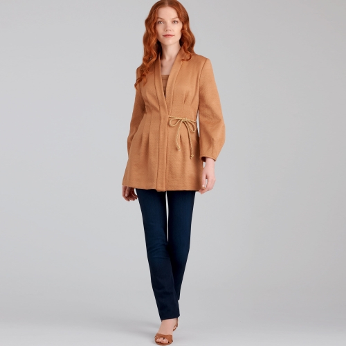 Naiste jakk kolmes pikkuses, Simplicity Pattern #S9059 