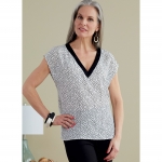 Выкройка: Misses` Top, Tunic and Caftan, Butterick B6769A 