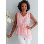Misses` Tops, Butterick B6764A 