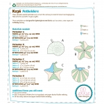 Выкройка: Seashell-Themed Potholders with Hanging Loop, Kwik Sew K0236 