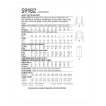 Simplicity Sewing Pattern S9182 Neidude Knit Top & Skirt 