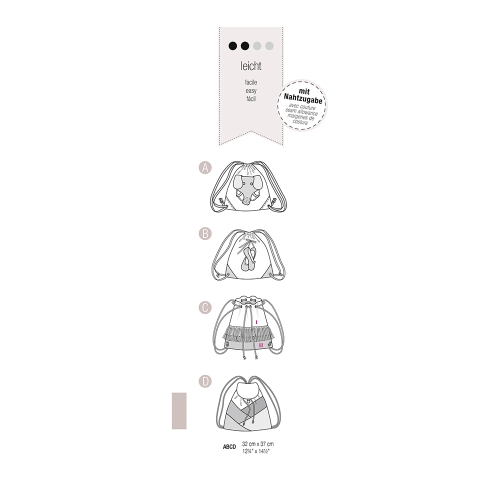 Kotid, Burda Style Nr. 6688 