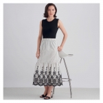 Misses` Skirt with Options for Design Hacking, Sizes: XXS-XS-S-M-L-XL-XXL, Simplicity Pattern #S8929 