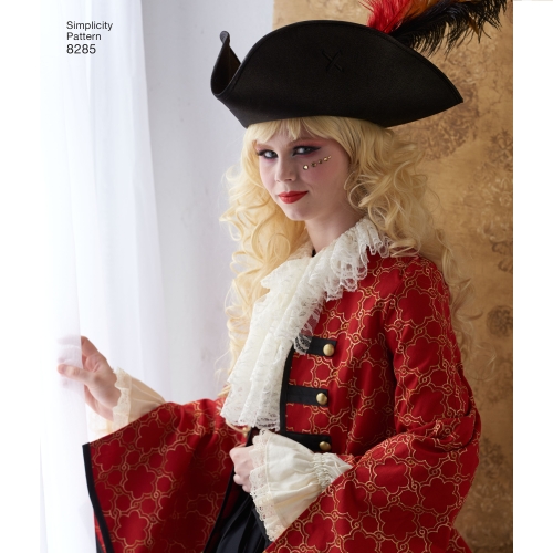 Naiste kostüümid kostüümidisainerilt Lori Ann, Simplicity Pattern #8285 