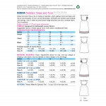 Выкройка: Toddlers` Dress & Tunic, Kwik Sew K3934 