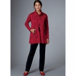 Выкройка: Misses` Tunic, Butterick B6634 