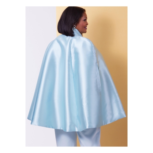 Lõikekomplekt BUTTERICK B6978 MISSES` AND WOMEN`S CAPE 