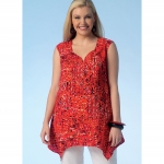 Выкройка: Women`s Dress, Belt, Tunic and Pants, Kwik Sew K4115 