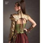 Naiste fantaasia-Ranger kostüüm, Simplicity Pattern #8363 