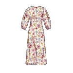 Simplicity lõikekomplekt S9640, DOLMAN käistega kleidid 