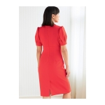 Выкройка: Misses` Dress with A/B, C, D Cup Sizes, Butterick, B6804 