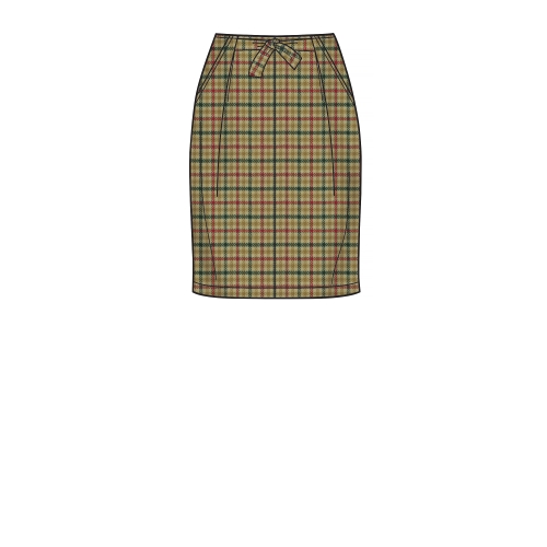 Naiste püksid ja seelikud, Simplicity Pattern #S8956 