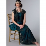Выкройка: Misses` Drop-Waist Dress with Oversized Bow, Butterick B6399 