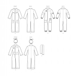 Lastele Ameerika tegelaste kostüümid, suurused: 3-4-5-6-7-8, Simplicity Pattern #S8977 