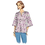 Выкройка: Misses` Top, Butterick B6688 