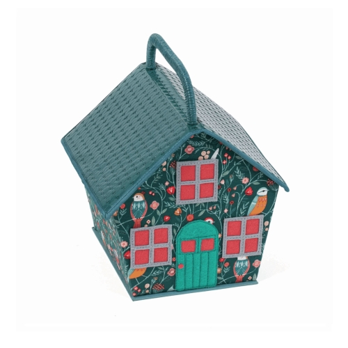 Tarvikelokero: Strawberry Greenhouse, d/w/h: 21 x 29 x 25.5cm, Hobby Gift HGNOV\642 