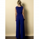 Выкройка: Misses` Dress and Jumpsuit, Butterick B6130 
