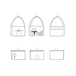 Швейные выкройки Simplicity S9369 Messenger Bags and Laptop Sleeves 