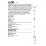 Выкройка: Sewing Room Accessories, Kwik Sew K4295 