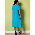 Sewing Pattern: Misses`, sizes: Women`s Wrap Dresses with Overlays, Butterick B6359 