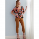 Misses` Tops, Butterick B6764A 