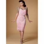 Ompelukaavat: Misses` Dress, Butterick B6627 
