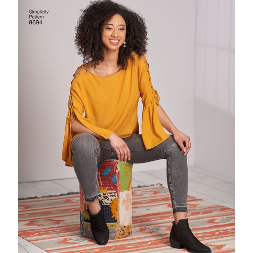 Naiste topid, Simplicity Pattern #8694 