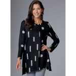 Выкройка: Misses` Tunic, Butterick B6633 