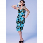 Выкройка: Misses`, sizes: Misses` Petite Bolero, Halter or Strapless Bustier, Sarong and Shorts, Butterick B6354 