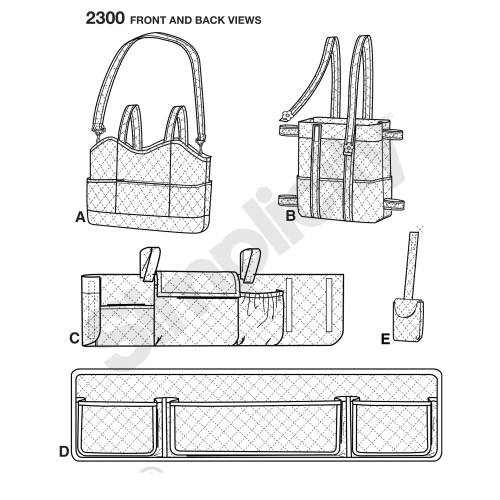 Kotid, Simplicity Pattern #2300 