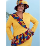 Выкройка: Misses` Jacket, Dress, Top, Skirt & Pants, Butterick B6739 