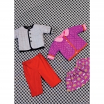 Выкройка: Baby Jacket, Skirt and Pants, Kwik Sew K4080 