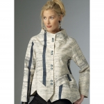 Ompelukaavat: Misses` Jacket, Butterick B6106 