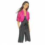 Выкройка: Misses` Jacket, Butterick B5529 