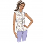 Выкройка: Misses` Top, Butterick B6563 