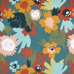 Cotton Fabric, France, 160 cm 