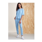 Швейные выкройки Simplicity S9337 Unisex Knits Only Tops, Pants and Shorts, A (XS-S-M-L-XL) 