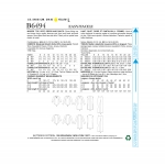 Выкройка: Misses` knit Raglan Sleeve Tops and Dress, Vest, and Pull-On Pants, Butterick B6494 