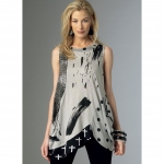 Выкройка: Misses` Tunic, Butterick B6101 