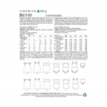 Выкройка: Baby Romper, Dress and Panties, Butterick B6549YA5 