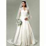 Выкройка: Misses` Dress, Butterick B5731 