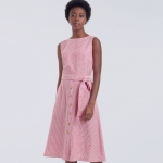 Naiste kleit risthõlmaga seljal, Simplicity Pattern #S9137 