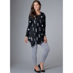 Выкройка: Misses` Tunic, Butterick B6633 